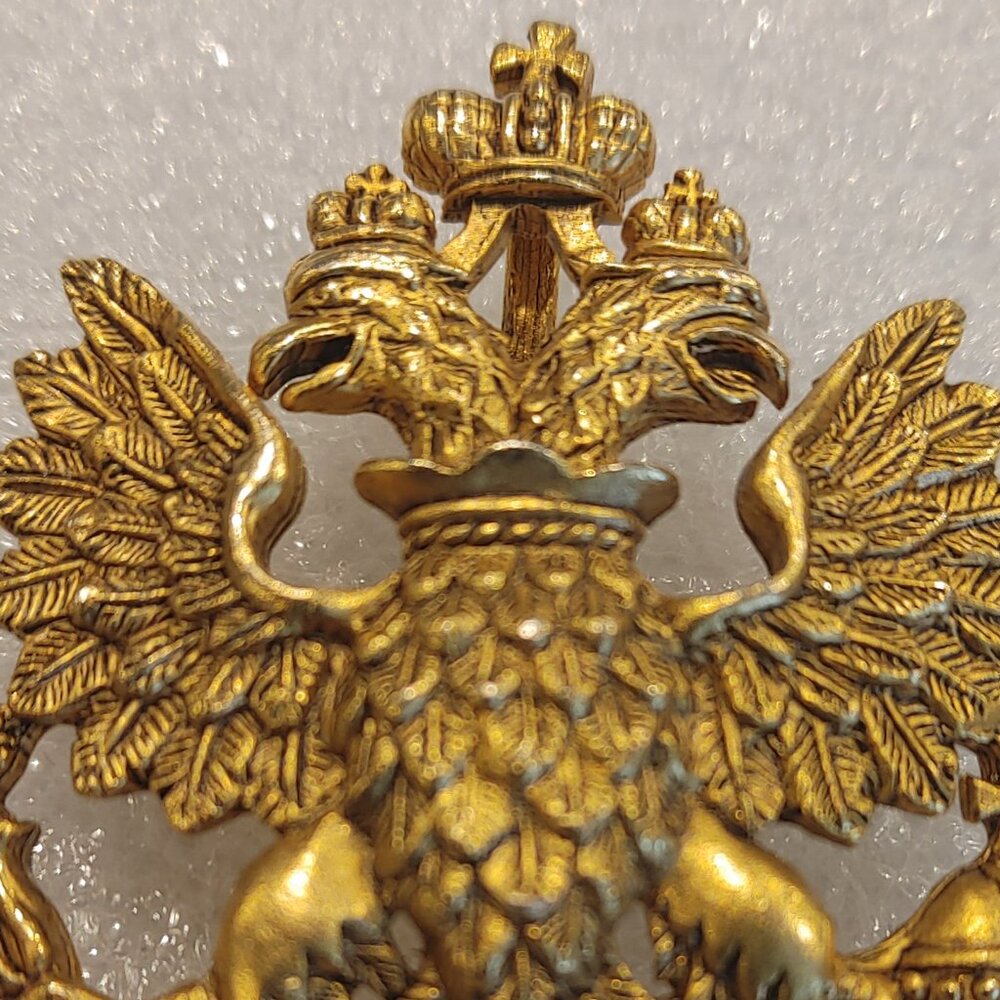 Imperial Eagle brooch / Pendant, Signed - Picture 2 of 16